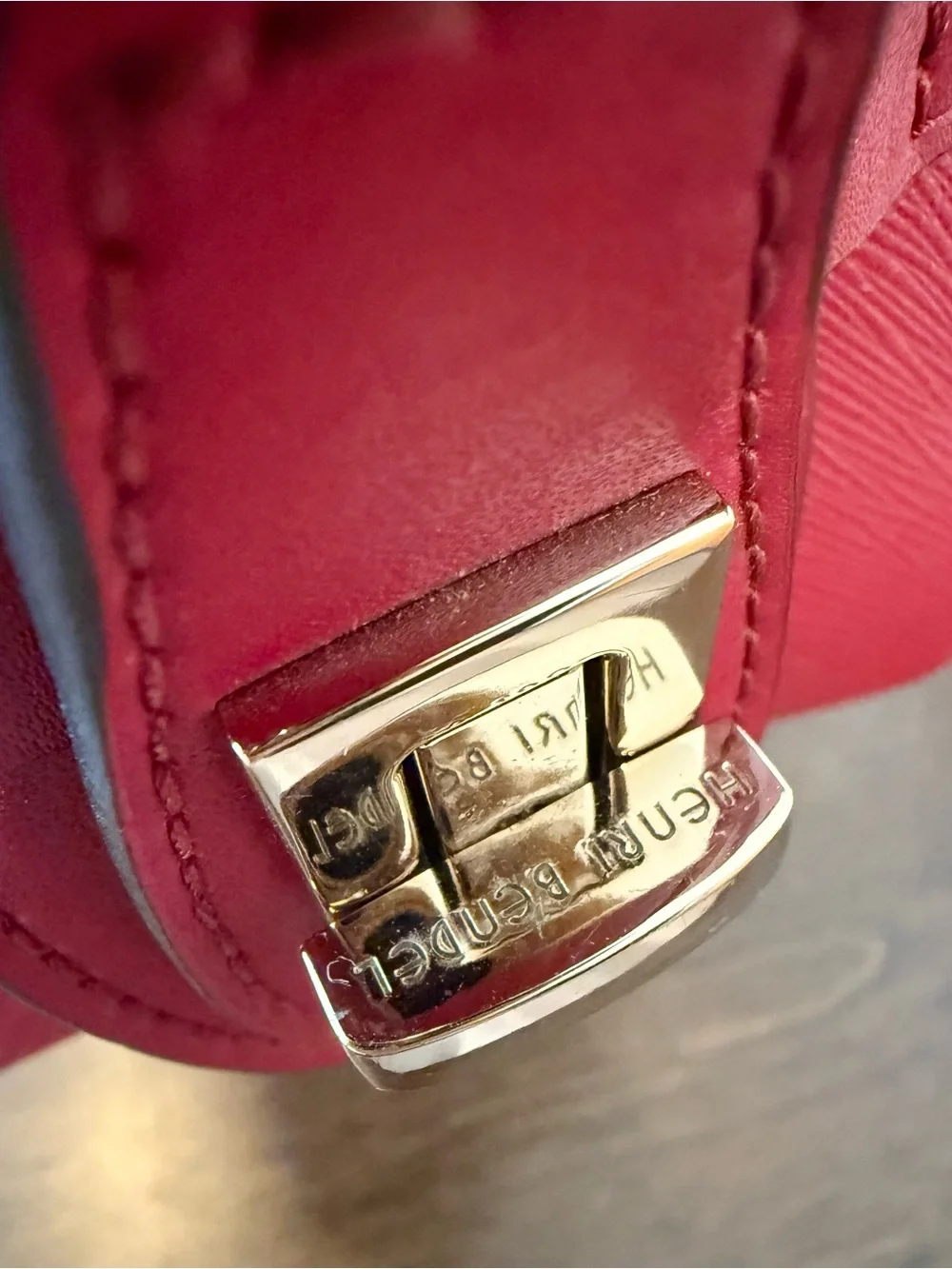 Henri Bendel West 57th Mini Carryall Satchel